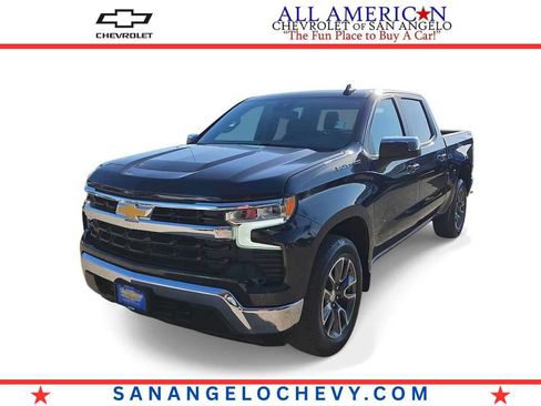 Used 2023 Chevrolet Silverado 1500 LT AWD/4WD image 1