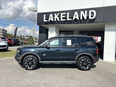Used 2022 Ford Bronco Sport Outer Banks w/ Tech Package