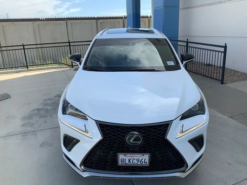 Used 2018 Lexus NX 300 F Sport w/ F Sport Premium Package FWD image 4