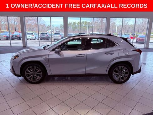 Certified 2024 Lexus UX 250h F Sport image 4