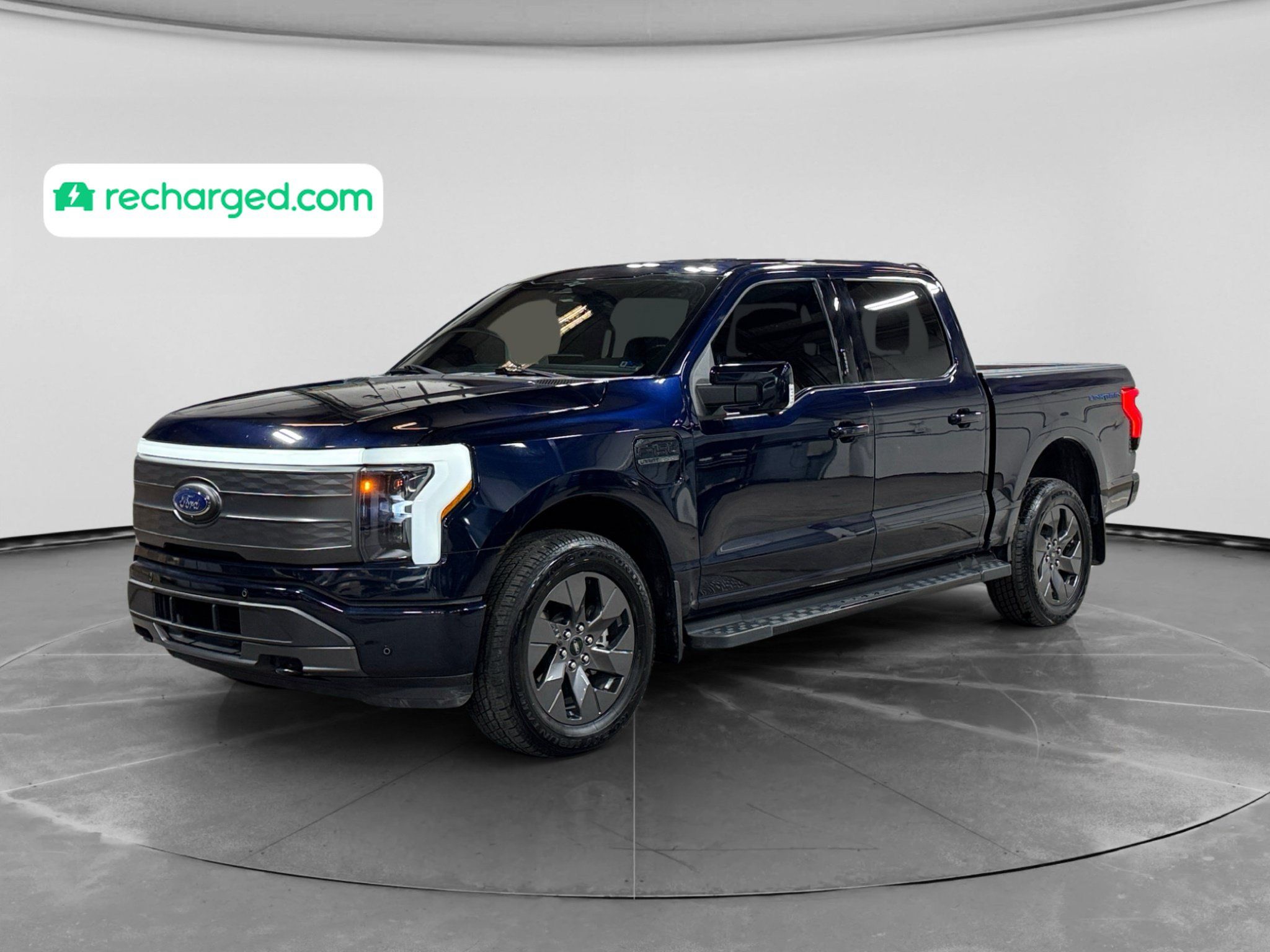 Used 2023 Ford F150 Lightning Lariat w/ Max Trailer Tow Package AWD/4WD image 1