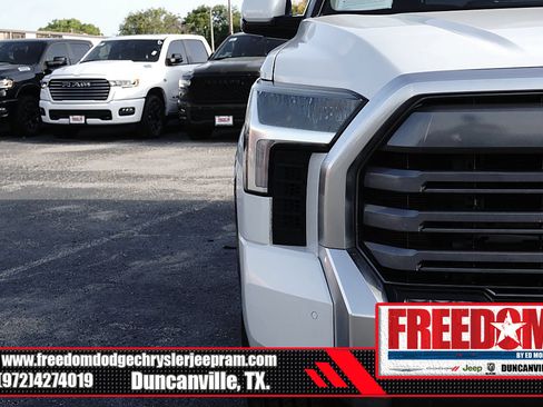 Used 2024 Toyota Tundra Limited w/ Power Package AWD/4WD image 40