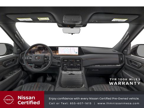 Certified 2025 Nissan Armada PRO-4X AWD/4WD image 5