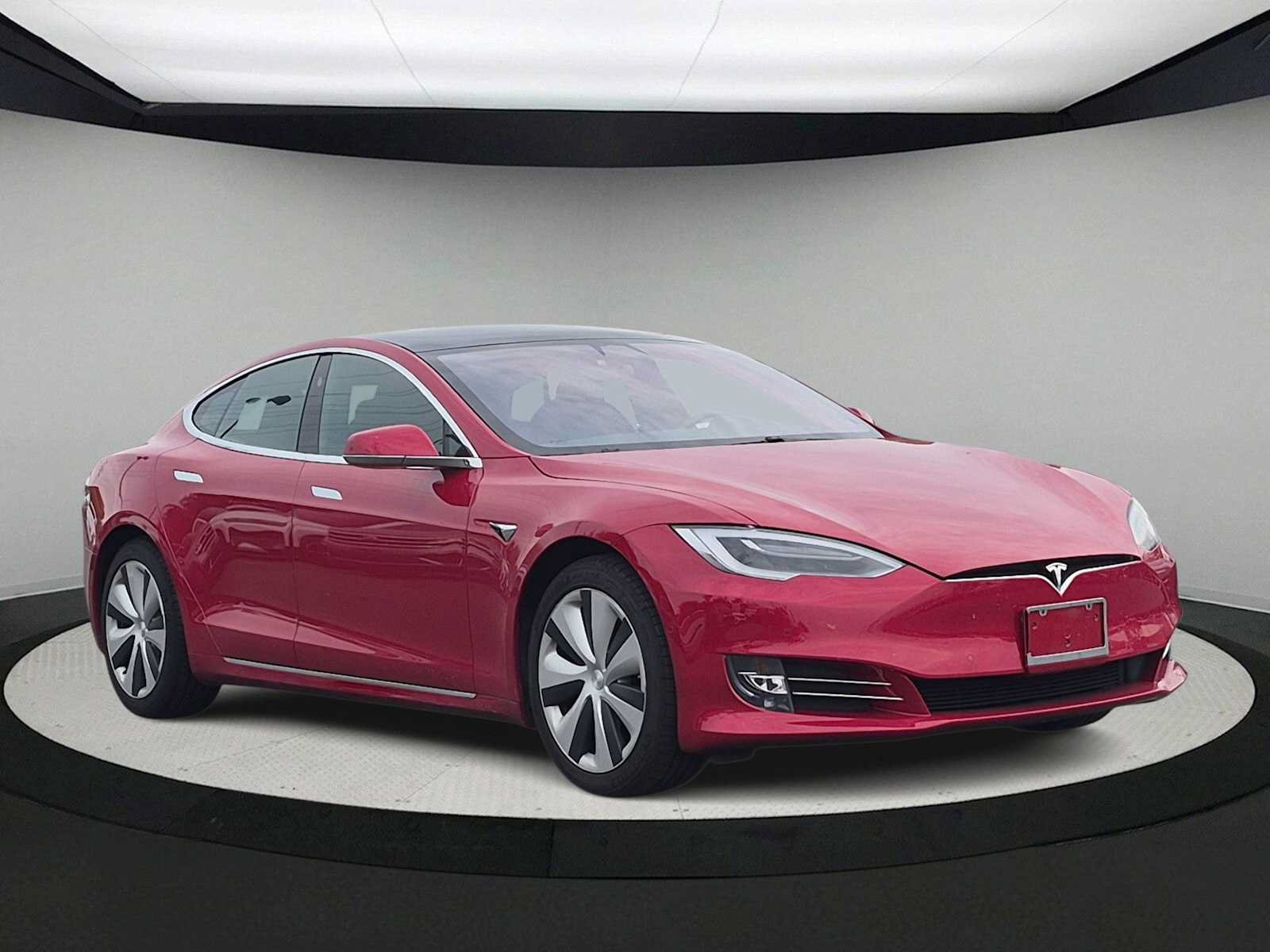 Used 2021 Tesla Model S Long Range AWD/4WD image 2