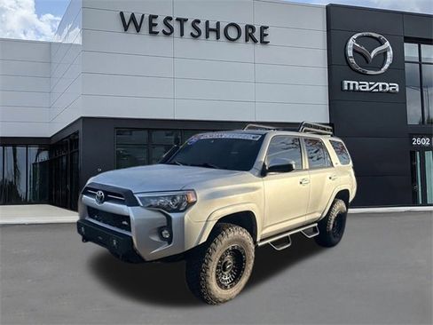 Used 2021 Toyota 4Runner SR5 image 8