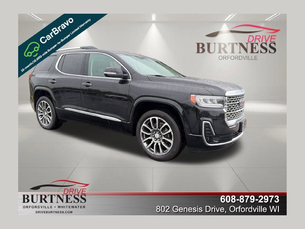 Certified 2020 GMC Acadia Denali w/ Denali Ultimate Package AWD/4WD 360° Tour