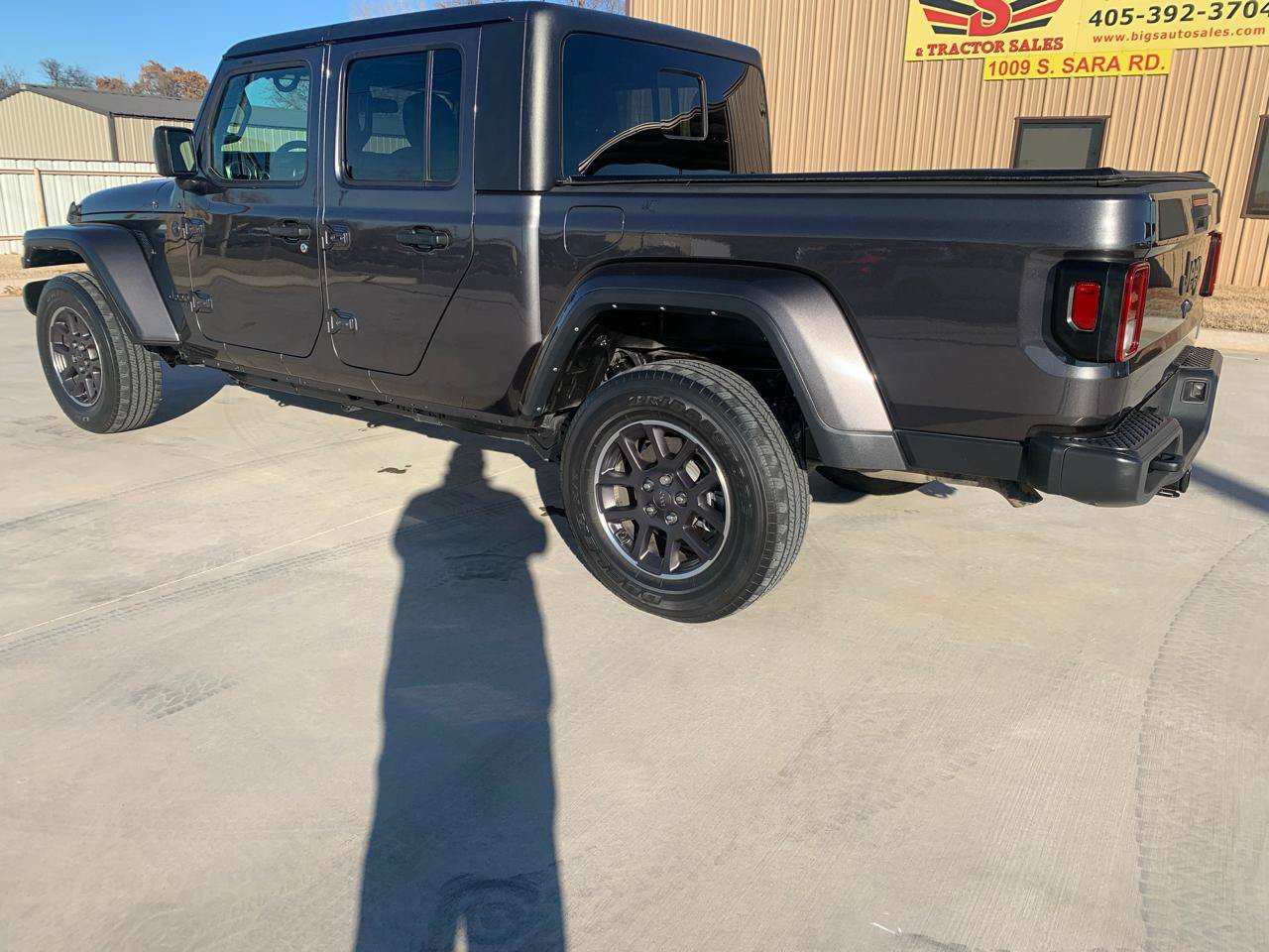 Used 2022 Jeep Gladiator Sport AWD/4WD image 4