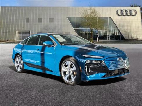 Certified 2025 Audi A6 e-tron Premium w/ Convenience Package RWD image 1
