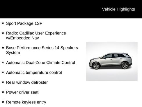 Used 2020 Cadillac XT5 Sportv image 5