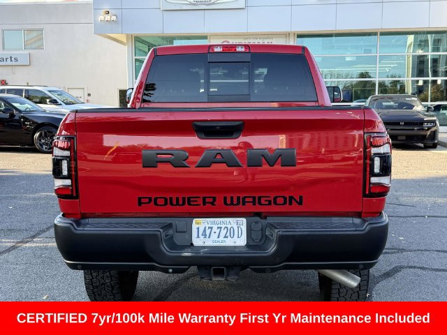 Used 2021 RAM 2500 Power Wagon AWD/4WD image 4
