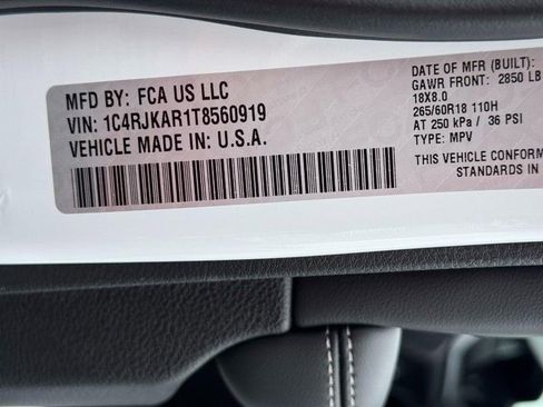 New 2026 Jeep Grand Cherokee L 4WD image 15