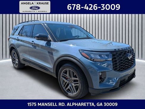 New 2026 Ford Explorer ST-Line w/ ST-Line Street Pack RWD image 1