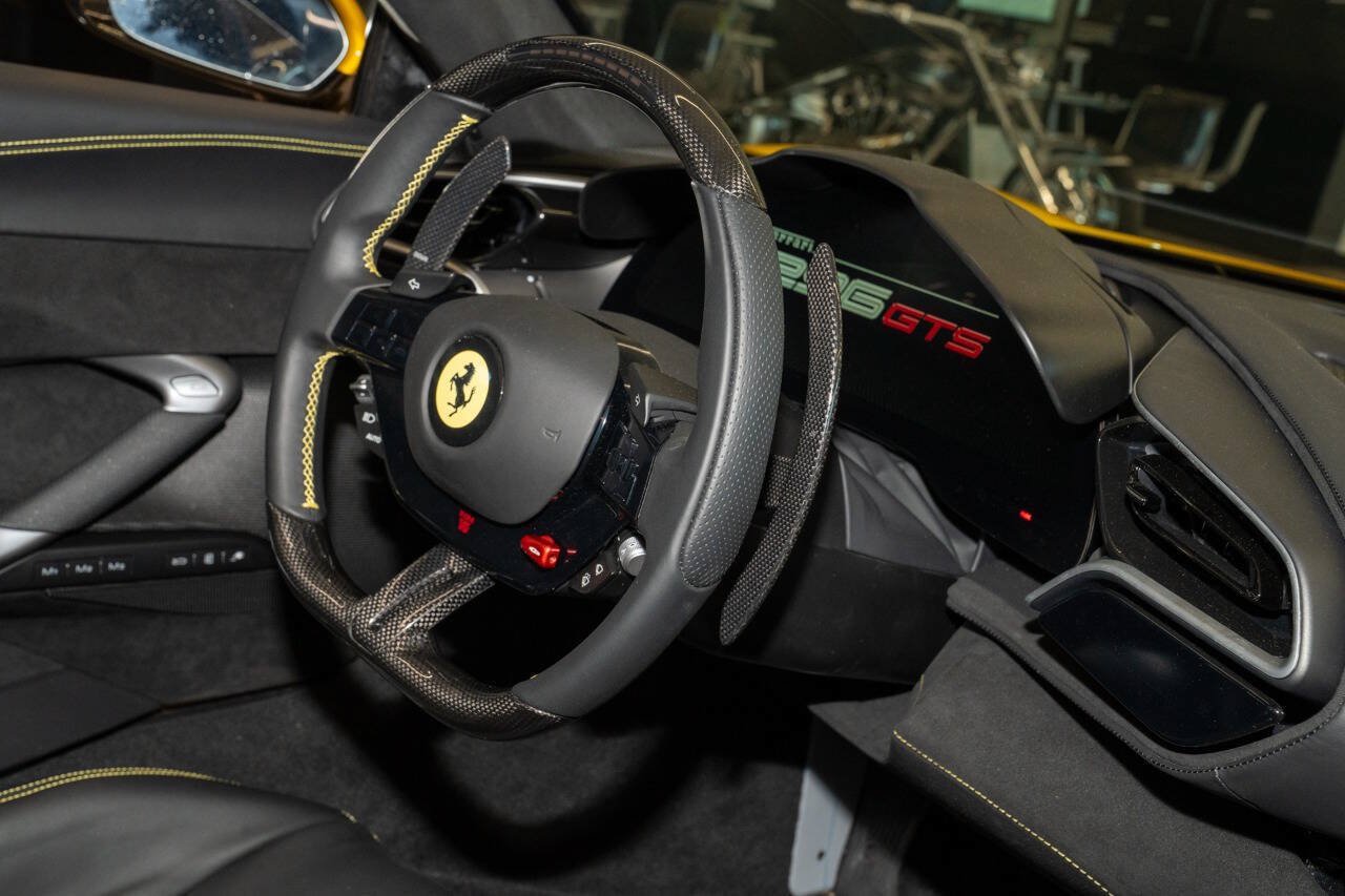 Used 2026 Ferrari 296 GTS RWD image 34