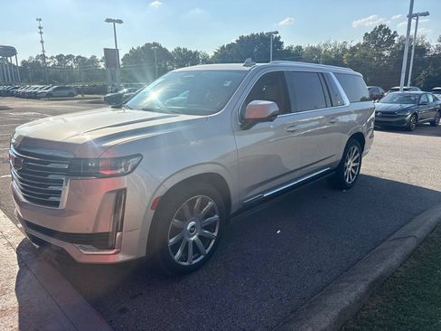 Used 2021 Cadillac Escalade ESV Premium Luxury Platinum AWD/4WD image 2