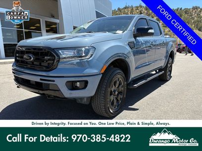 Certified 2023 Ford Ranger Lariat w/ Equipment Group 501A High