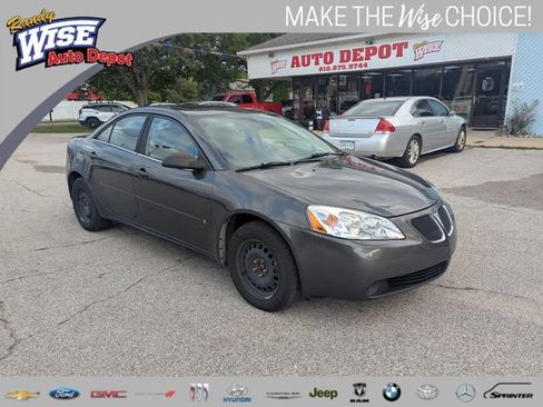 Used 2006 Pontiac G6 Sedan w/ Premium Value Package FWD image 1