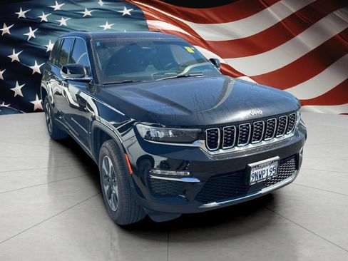 Used 2024 Jeep Grand Cherokee Limited 4xe AWD/4WD image 1