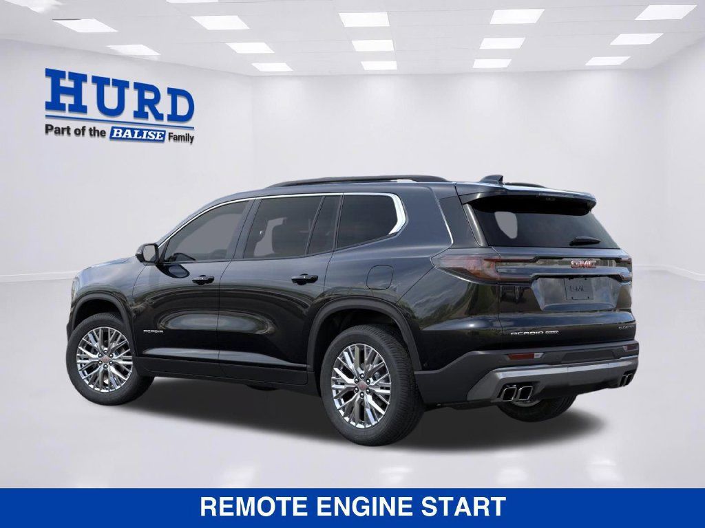 New 2027 GMC Acadia Elevation w/ Elevation Premium Package AWD/4WD image 3