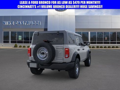 New 2026 Ford Bronco 4-Door AWD/4WD image 8