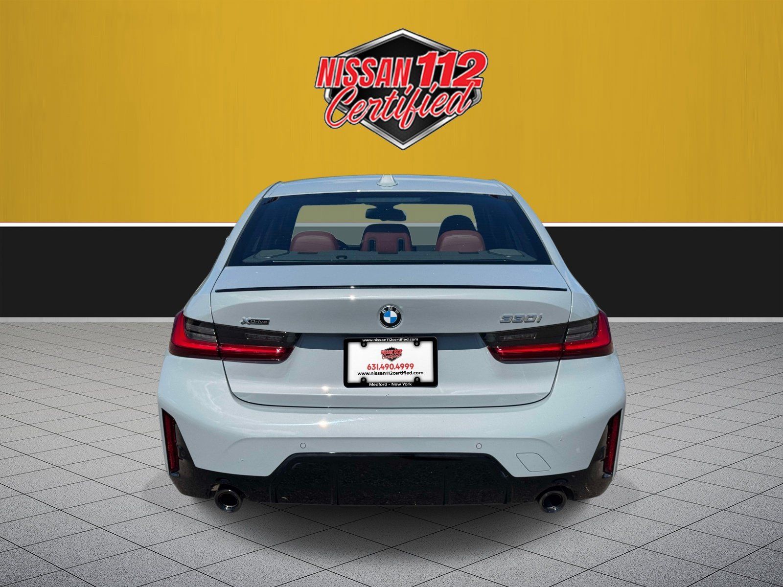 Used 2024 BMW 330i xDrive Sedan w/ M Sport Package AWD/4WD image 8
