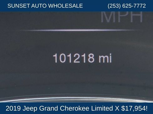 Used 2019 Jeep Grand Cherokee Limited X AWD/4WD image 29
