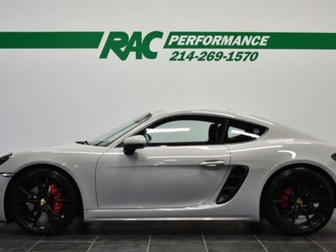 Used 2018 Porsche 718 Cayman S RWD image 2