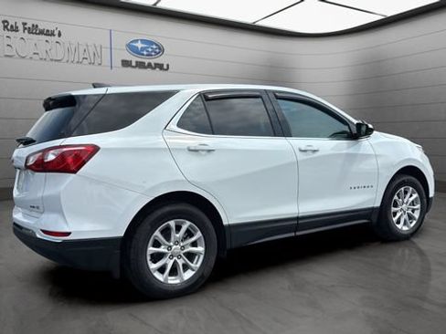 Used 2020 Chevrolet Equinox LT w/ Driver Convenience Package AWD/4WD image 4