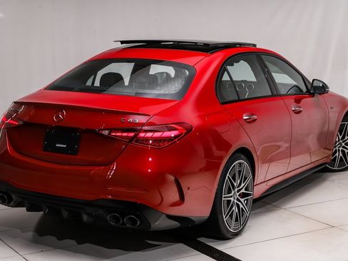 New 2026 Mercedes-Benz C 43 AMG 4MATIC Sedan image 3
