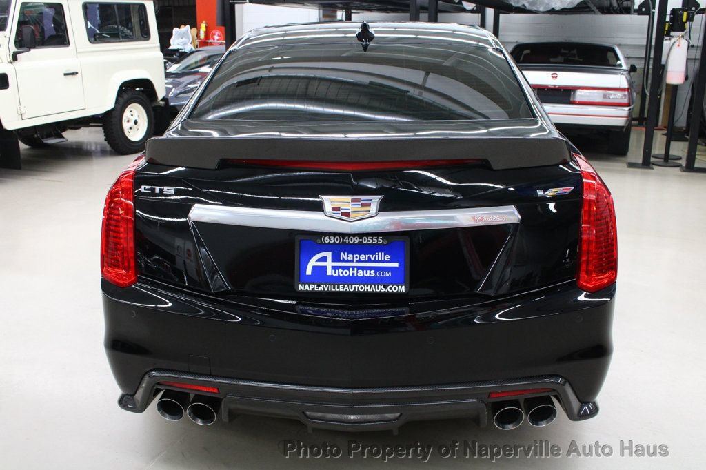 Used 2016 Cadillac CTS V w/ Carbon Fiber Package RWD image 6