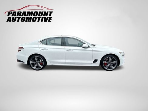 Used 2025 Genesis G70 3.3T Advanced w/ Sport Prestige Package AWD/4WD image 9