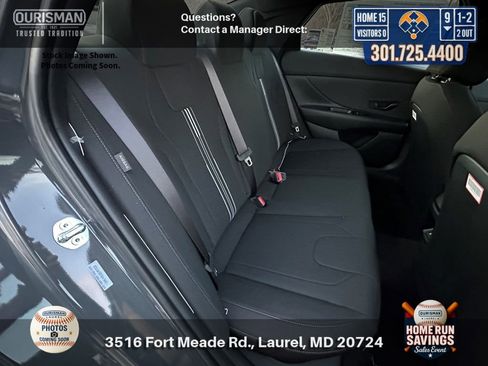Certified 2025 Hyundai Elantra Sport FWD image 9