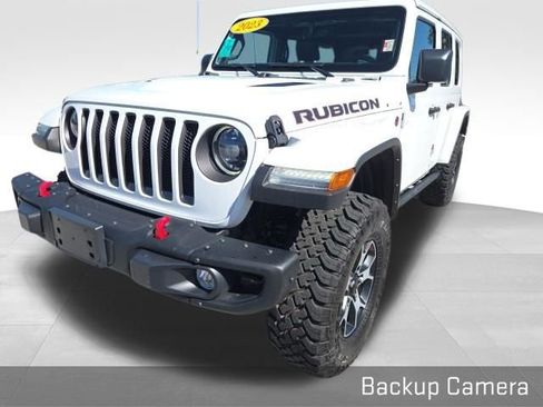 Used 2023 Jeep Wrangler Unlimited Rubicon w/ Steel Bumper Group AWD/4WD image 6