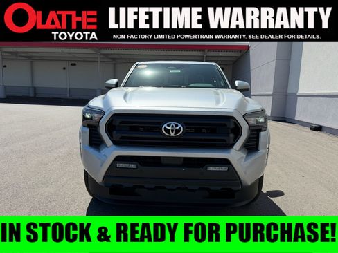 New 2026 Toyota Tacoma SR5 AWD/4WD image 1