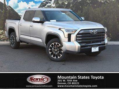 New 2026 Toyota Tundra Limited