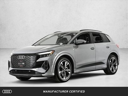 Certified 2024 Audi Q4 e-tron Premium Plus w/ Premium Plus