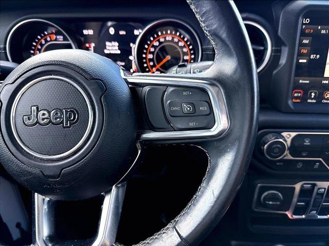 Used 2018 Jeep Wrangler Unlimited Sahara AWD/4WD image 20