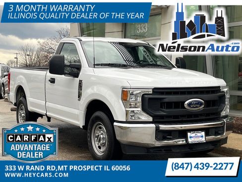 Used 2021 Ford F250 XL w/ Power Equipment Group image 1