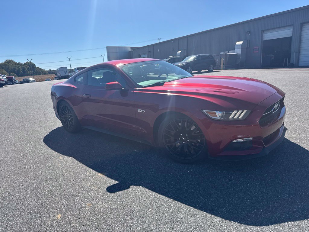 Used 2015 Ford Mustang GT Premium w/ GT Performance Package RWD image 1