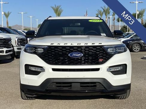 Used 2023 Ford Explorer ST w/ Equipment Group 401A AWD/4WD image 10