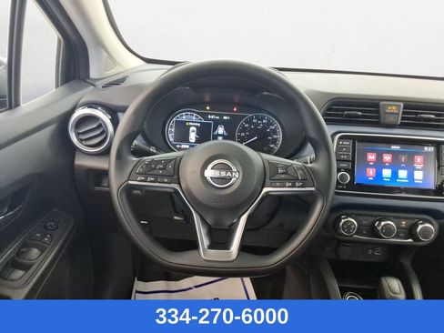 New 2025 Nissan Versa SV w/ Trunk Package image 14
