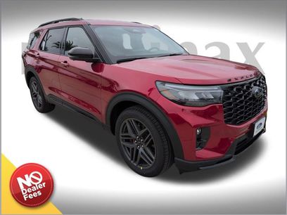 New 2026 Ford Explorer ST