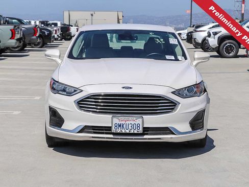 Used 2019 Ford Fusion SEL FWD image 2