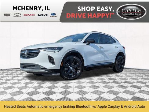 Used 2021 Buick Envision Preferred image 1