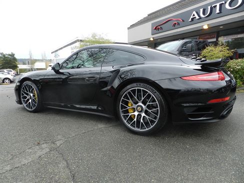 Used 2014 Porsche 911 Turbo S AWD/4WD image 4