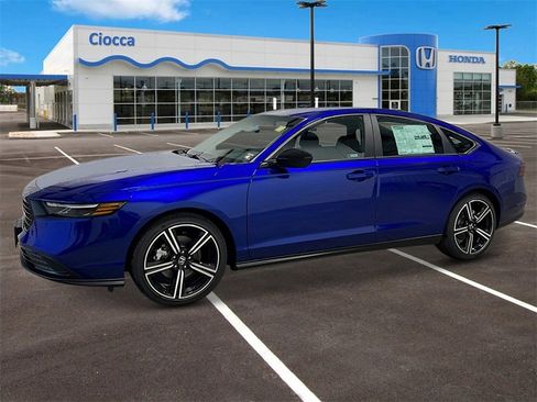 New 2025 Honda Accord Sport image 2