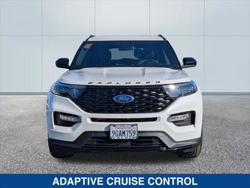 Used 2023 Ford Explorer ST-Line w/ Class IV Trailer Tow Package image 8