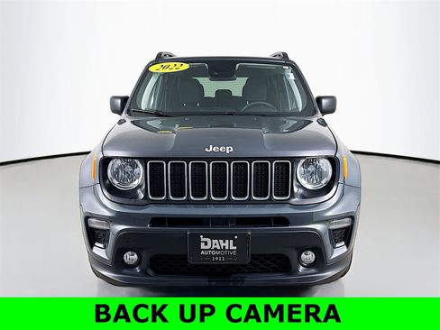 Used 2022 Jeep Renegade Latitude image 2
