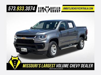 Used 2021 Chevrolet Colorado W/T w/ WT Convenience Package
