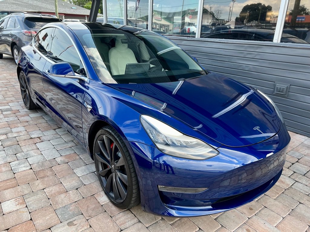 Used 2020 Tesla Model 3 Performance AWD/4WD image 4