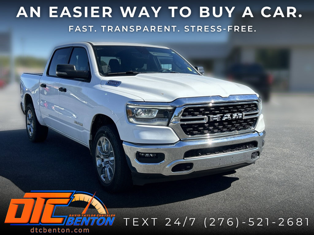 Used 2023 RAM 1500 Big Horn AWD/4WD image 1